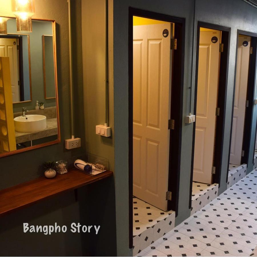 Bangpho Story Hostel Bangkok Buitenkant foto