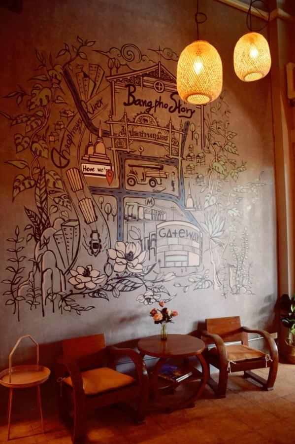 Bangpho Story Hostel Bangkok Buitenkant foto