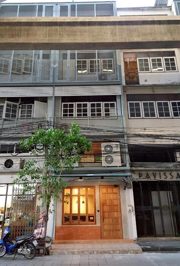 Bangpho Story Hostel Bangkok Buitenkant foto