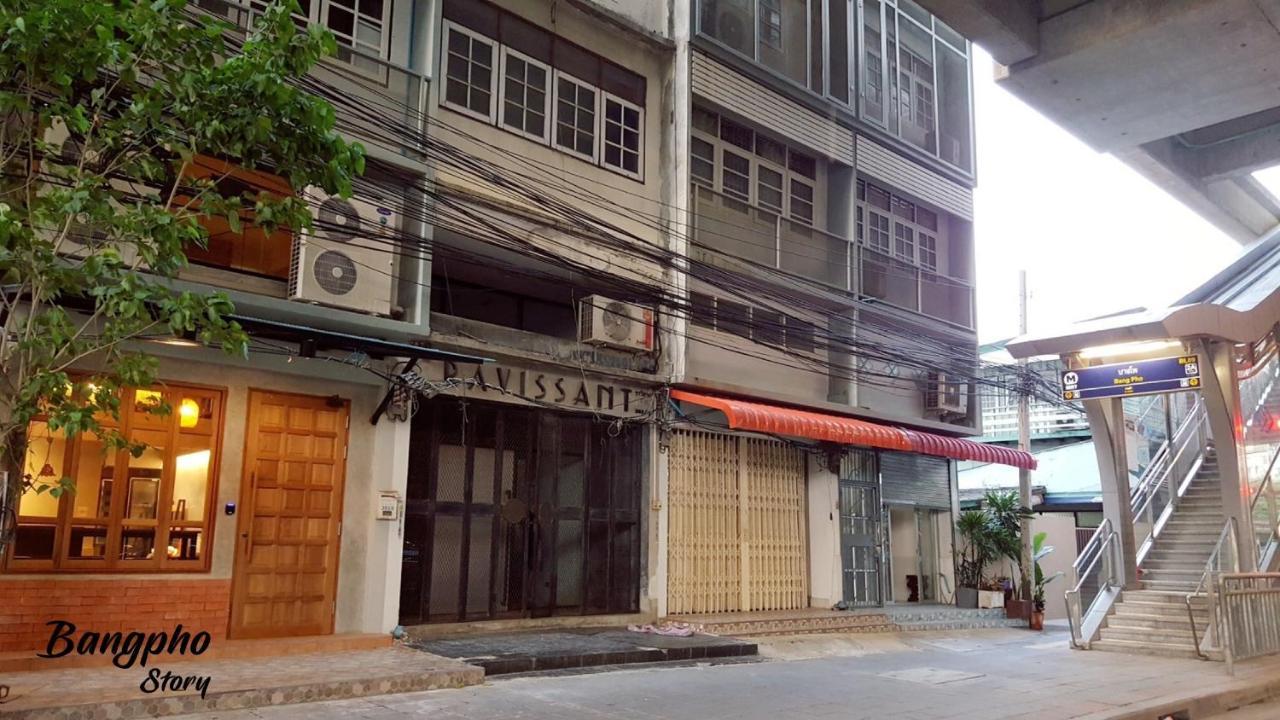 Bangpho Story Hostel Bangkok Buitenkant foto