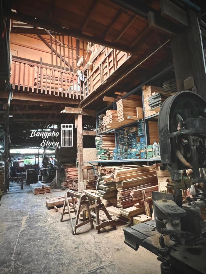 Bangpho Story Hostel Bangkok Buitenkant foto